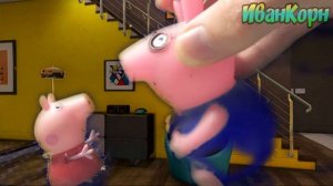 Свинка Пеппа Ремастер 2021 Что с ней случилось ночью?