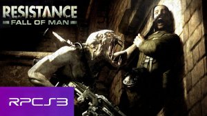 Resistance   Fall of Man on RPCS3 Emulator PlayStation 3