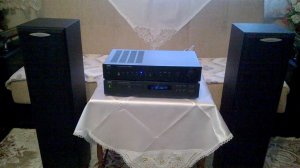 Nad C 316BEE Integrated Amplifier & Nad C 521BEE Compact Disc Player