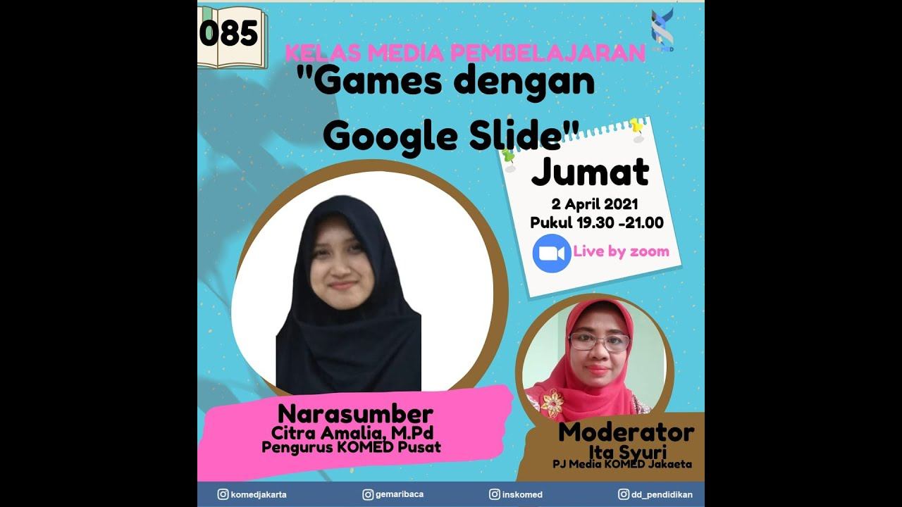 OPTIMALISASI GOOGLE SLIDE UNTUK GAMES PEMBELAJARAN