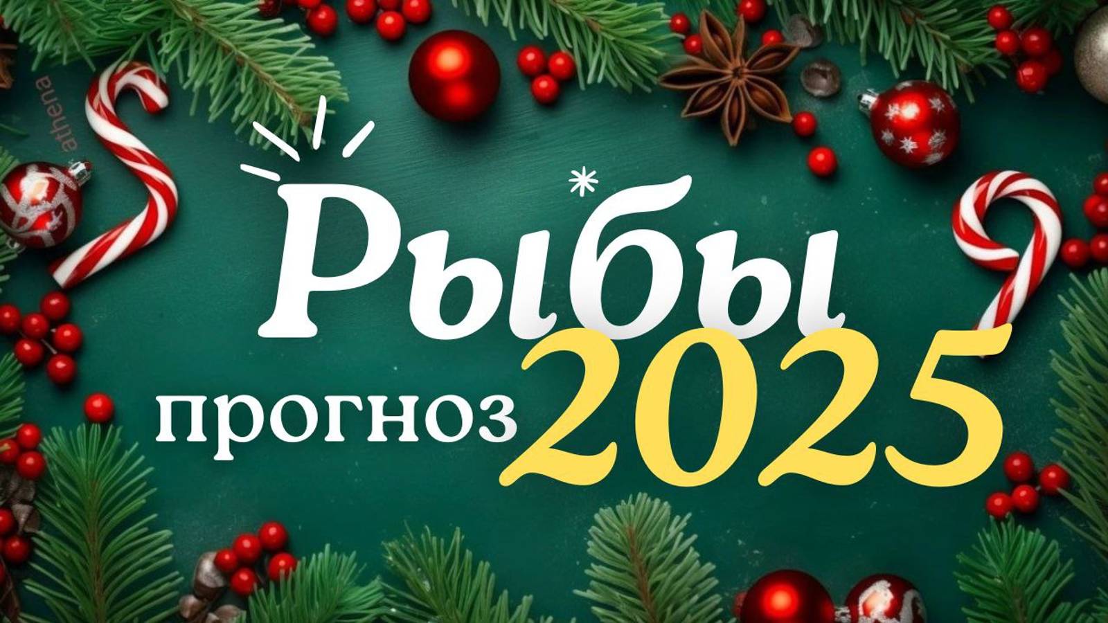 🎅РЫБЫ ♓ ЧТО ВАС ЖДЕТ В 2025г🎄