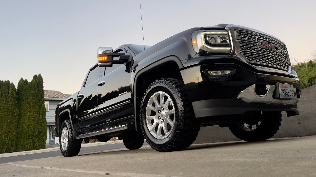 2016 Gmc Sierra Denali 1500 (Max Tow Radiator Upgrade) смотреть онлайн
