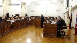 Депутаты регионального парламента приняли бюджет Алтайского края на 2025 год (Бийское телевидение)