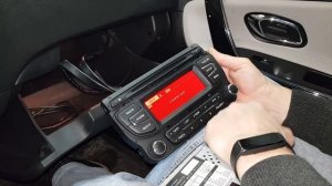 Kia Ceed установка планшета (Stage 1)