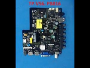 how to read Tp.v56.pb816 32"Led Tv firmware Samsung Rc/with Rt809f