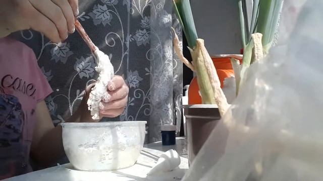 Мда... Слайм из крахмала