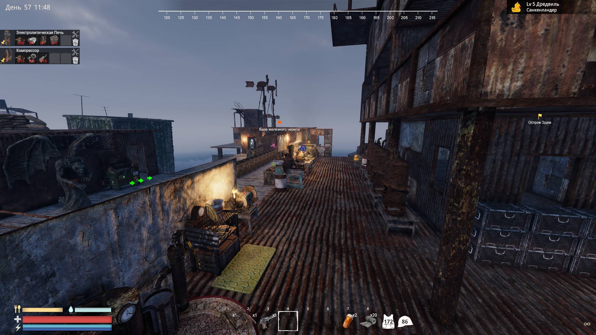 Sunkenland 2024 У меня для вас две новости.