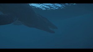Meglodon vs gaint Mosasaurus JURASSIC WORLD EVOLUTION 2 video