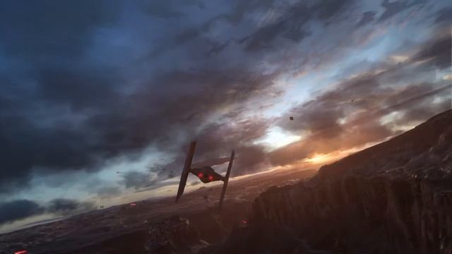 Star Wars: Battlefront Fighter Squadron (No HUD Gameplay) смотреть онлайн