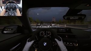 BMW M2 & M3 Cutting through heavy traffic - Assetto Corsa | Checkpoint