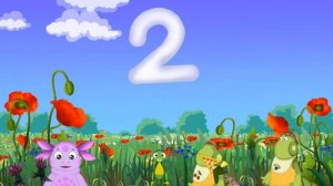 Прохождение игры Лунтик учит цифры Часть 7