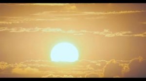 Футаж HD бесплатно -СОЛНЦЕ(восход)