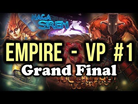 Team Empire vs VP (Virtus Pro) Dota 2 Highlights Esportal League Grand Final Game 1 смотреть онлайн