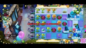 PVZ2 - Neon Mixtape Tour - Day 9