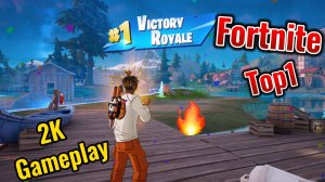 Играем в Fortnite 🎮 Залетаем в ТОП1 🔥 #fortnite