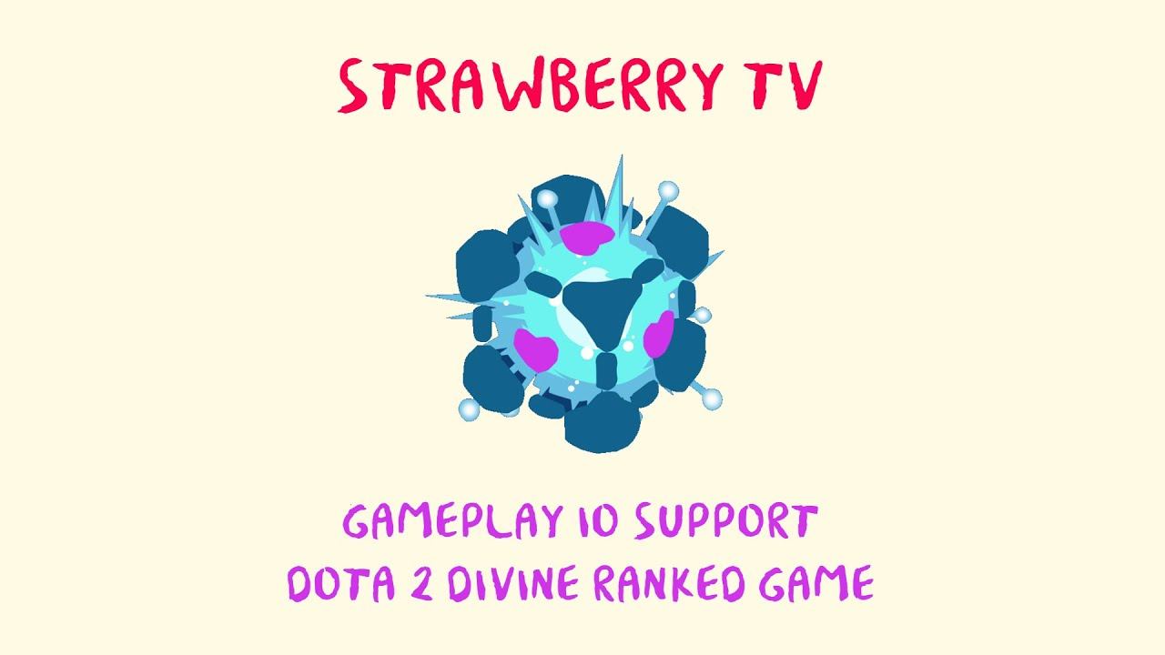 GAMEPLAY SUPPORT IO DOTA 2 - DIVINE RANKED GAME смотреть онлайн