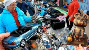 БАРАХОЛКА на Удельной. Цены растут - выбор падает! Многие сравнивают рынок с сэконд хендом