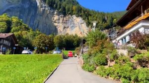 Лаутербруннен, Швейцария, Самая красивая швейцарская деревня Рай на земле