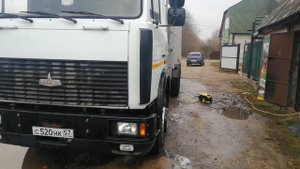 МАЗ 6303 лесовоз