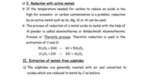 Ocurence and extraction of TM and lanthanides