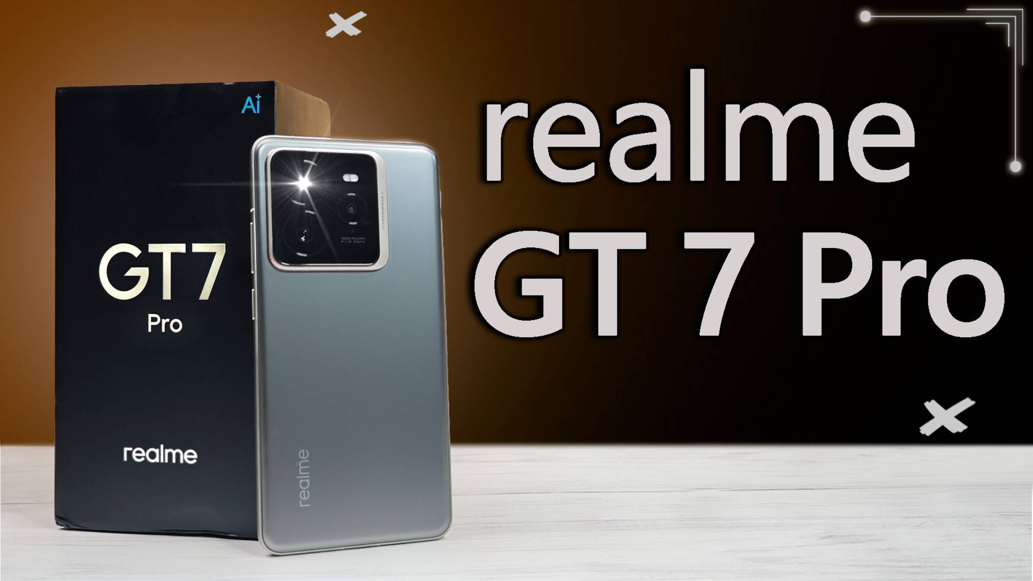 Флагманский смартфон Realme GT 7 Pro русская версия | полный обзор со всеми тестами и без воды