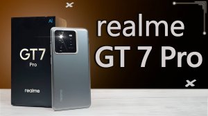 Флагманский смартфон Realme GT 7 Pro русская версия | полный обзор со всеми тестами и  без воды