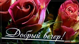 КРАСИВЫЕ ПЕСНИ ОБО ВСЁМ...ДОБРЫЙ ВЕЧЕР!