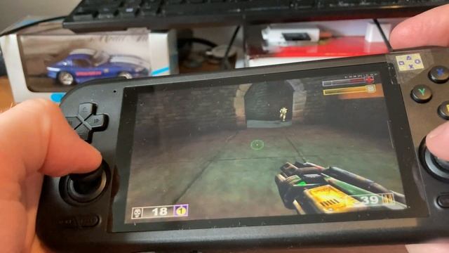 Unreal Tournament from PS2 on Retroid Pocket 4 Pro смотреть онлайн