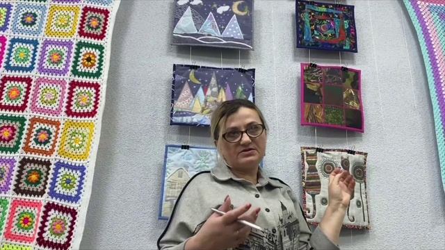 Открытие выставки Отрывки Обзор