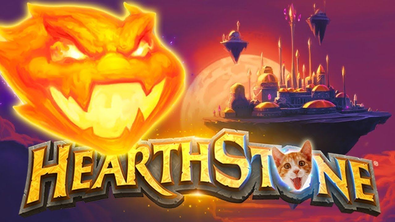 Игра в Hearhstone На Раканишу - Поля сражений смотреть онлайн