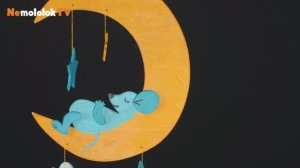 3. Собираем и декорируем мобиль "Мышка на Луне" 848-9