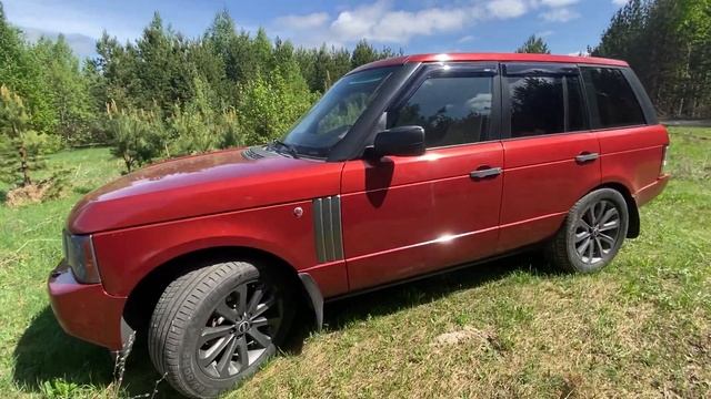 Range Rover L322 2007г/2-года владения смотреть онлайн