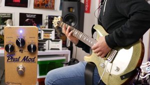 Keeley Electronics Super Phat Mod Overdrive Pedal - Super PHAT!