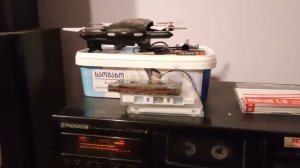 калибровка и запись на кассету Maxell UR 90