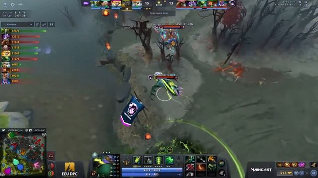 Pari Parni vs Outsiders | Game 2 | Dota Pro Circuit Eastern Europe - Division I Tour 3