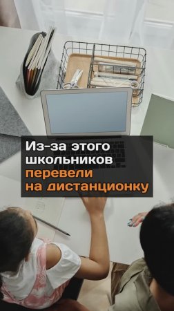 Из-за этого школьников перевели на дистанционку в Усть-Каменогорске