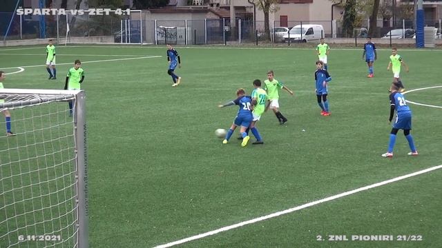 ŠPARTA vs ZET [Pioniri] смотреть онлайн