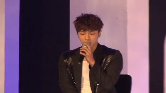 [donga] Lee Kikwang, Asian Model Awards (이기광, '부상투혼'으로 무대 마쳐)