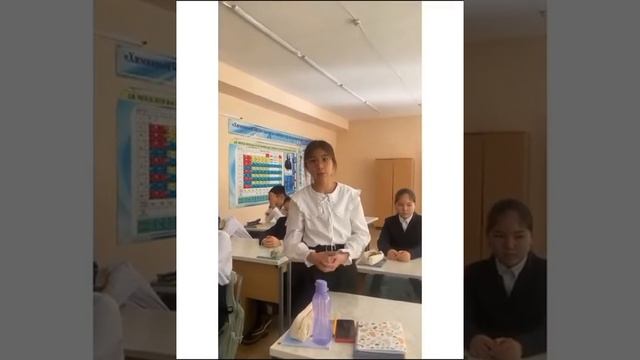 7-сынып оқушыларына "Мамандық таңдау - басты бағдарымыз" атты  тақырыпта бірыңғай сынып сағаты өтті