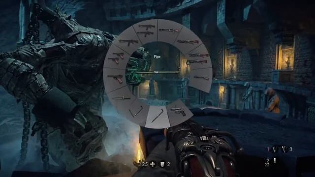 Wolfenstein: The Old Blood - Final Boss: Helga's Monster (UBER Difficulty) 'Spoiler Alert!' смотреть онлайн