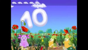 Мультики для малышей. Учим цифры от 1 до 10 с Лунтиком. Серия 8. Игра Лунтик учит цифры.