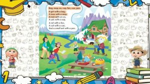 Review 1 - Song  Oxford Phonics World 2