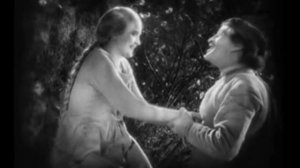 Faust and Gretchen in love