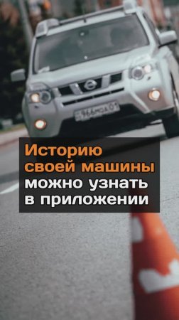 Историю своей машины можно узнать в приложении