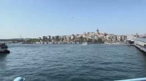 Захватывающие виды улиц Стамбула, звуки природы, лучшие достопримечательности