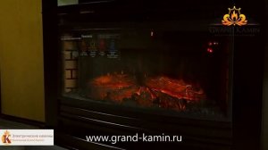 Электрический очаг InterFlame Panoramic 42 LED FX /Гранд камин / Магазин каминов