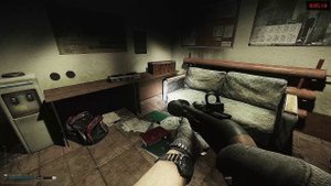 Escape From Tarkov карта Резерв новый выход Д2 в катакомбах.