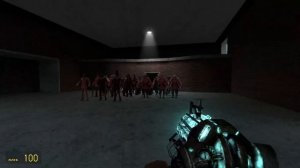 TF2 RED VS BLUE TEAM FIGHT (Garry's mod)