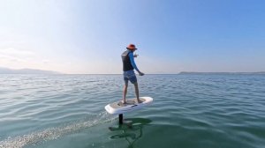 Первые впечатления от электрофойла HobbyWing