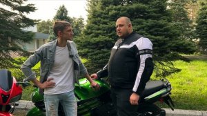 Kawasaki ZZR1400 | Интервью с владельцем | Самый безопасный мотоцикл